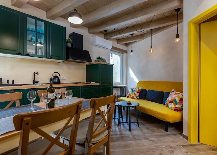 Casa Wau Διαμέρισμα Ρόβινι